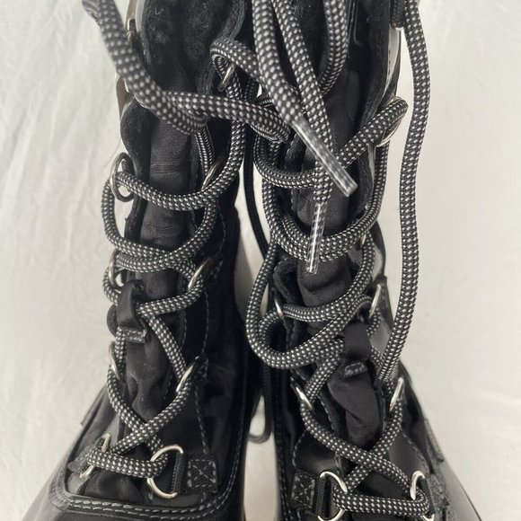 New Coach Shaine Nylon Women’s Snow / Winter Boots Size 5.5 with Coach Monogram - Picture 13 of 15